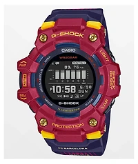 G-Shock GBD100BAR-4 Barcelona Digital Watch