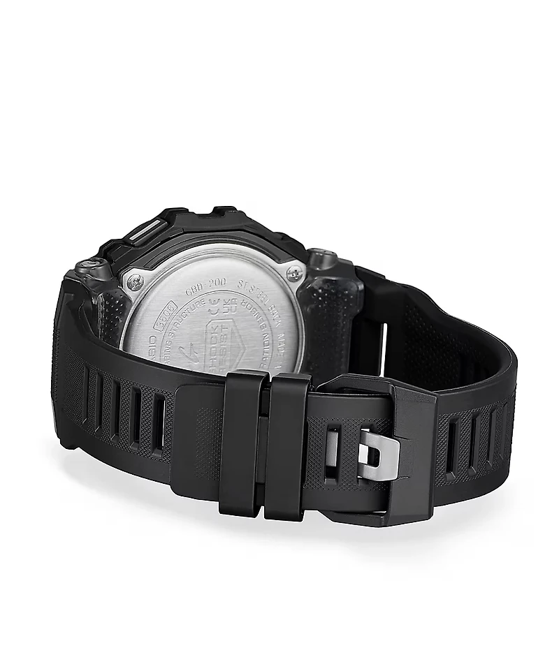 G-Shock GBD200-1A1 Black Digital Watch