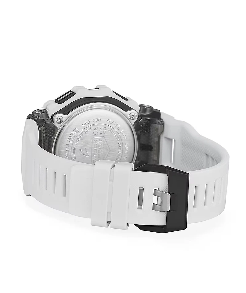 G-Shock GBD200-7 White Digital Watch