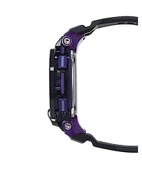 G-Shock GBD200 Black & Purple Digital Watch