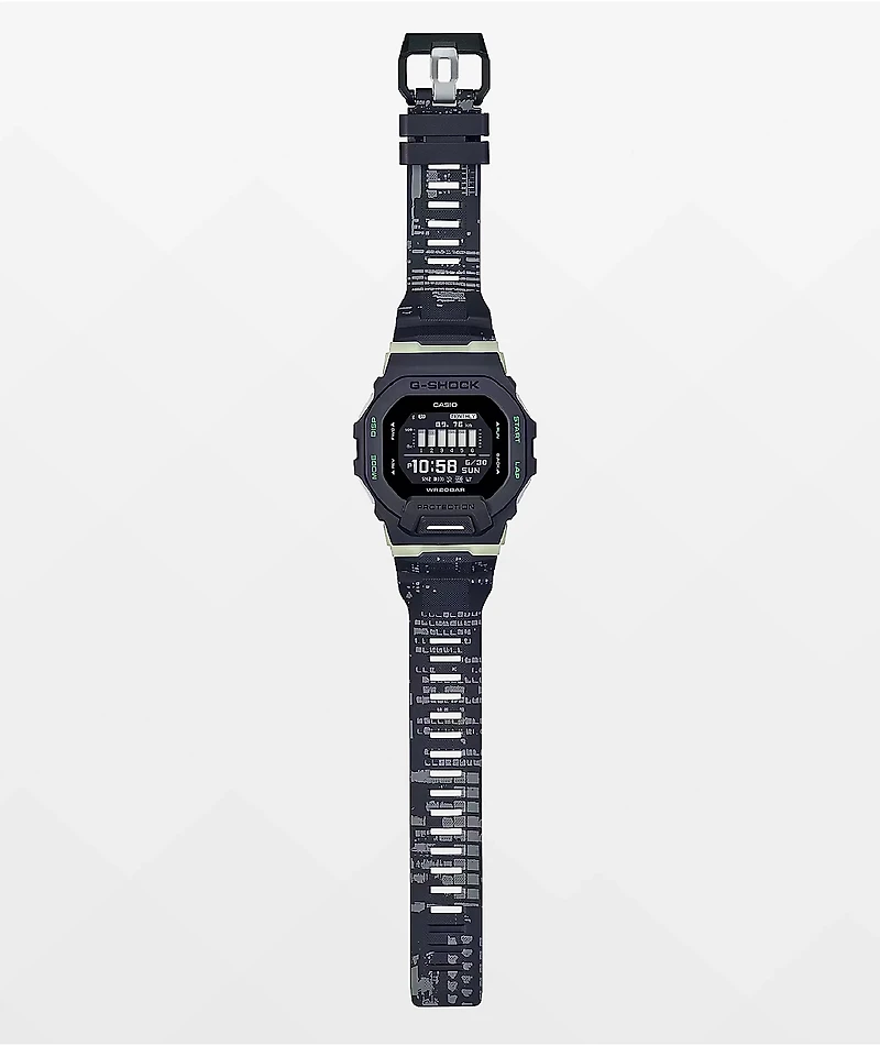G-Shock GBD200 Midnight City Run Digital Watch