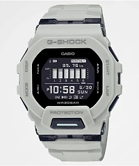 G-Shock GBD200 White & Black Digital Watch