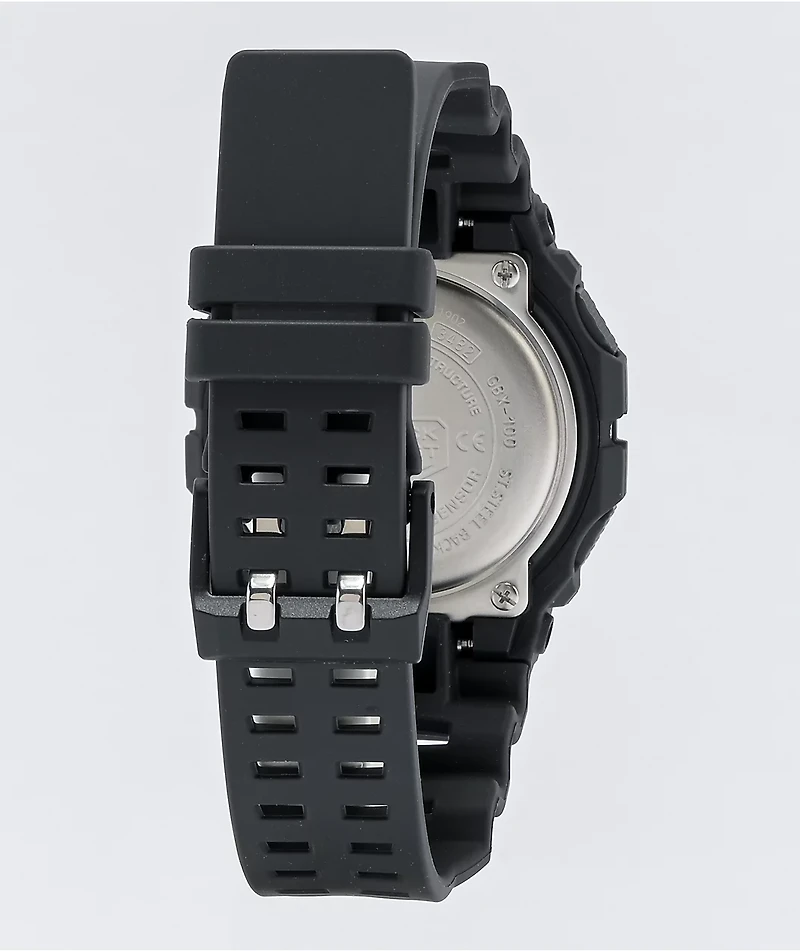 G-Shock GBX100 Black Digital Watch