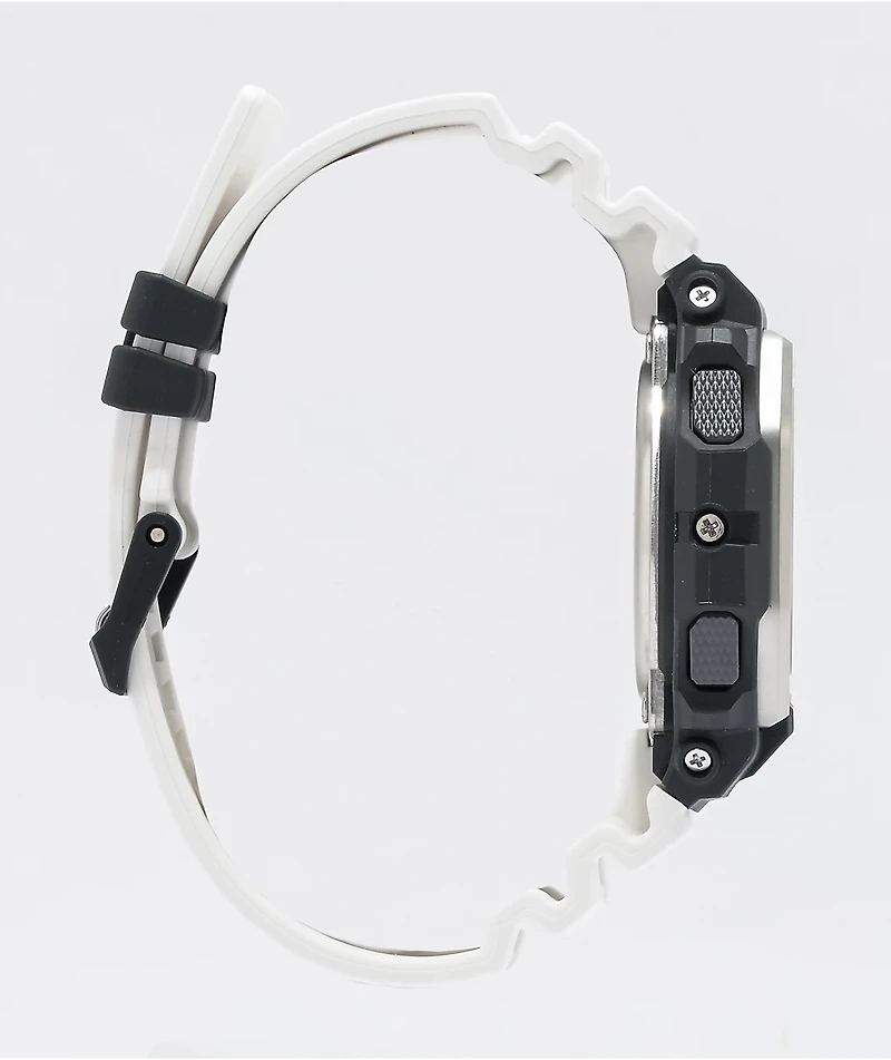 G-Shock GBX100 White & Black Digital Watch