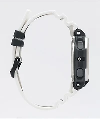 G-Shock GBX100 White & Black Digital Watch