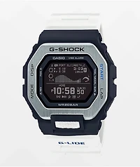 G-Shock GBX100 White & Black Digital Watch