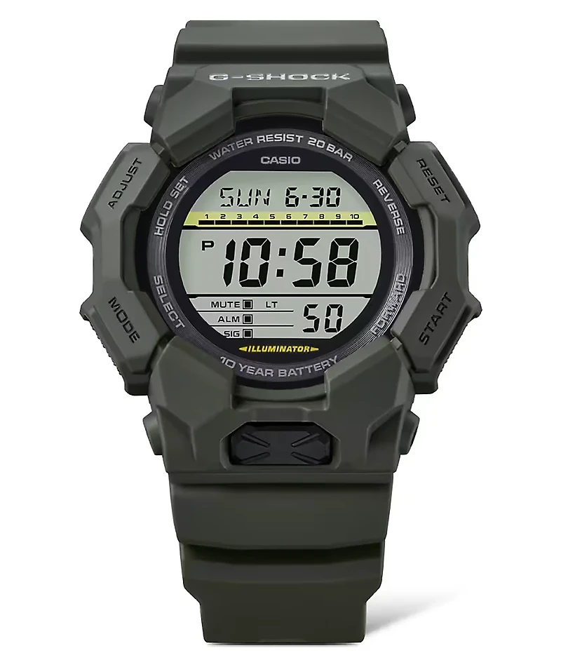 G-Shock GD010-3 Dark Green Digital Watch