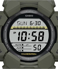 G-Shock GD010-3 Dark Green Digital Watch