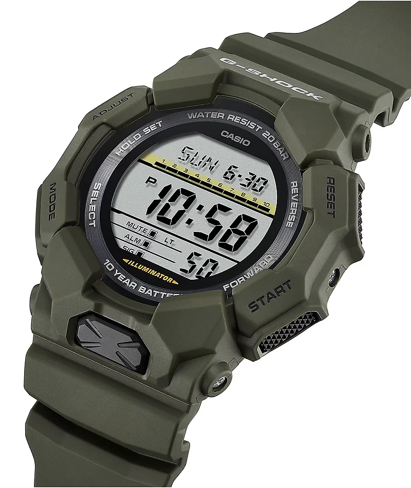 G-Shock GD010-3 Dark Green Digital Watch