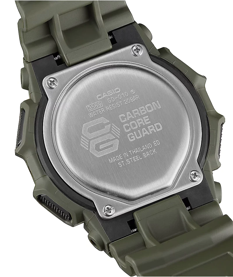 G-Shock GD010-3 Dark Green Digital Watch
