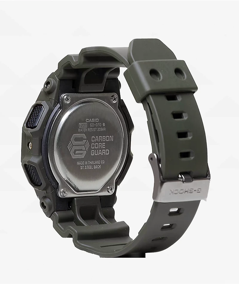 G-Shock GD010-3 Dark Green Digital Watch