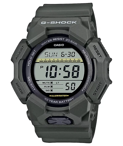 G-Shock GD010-3 Dark Green Digital Watch
