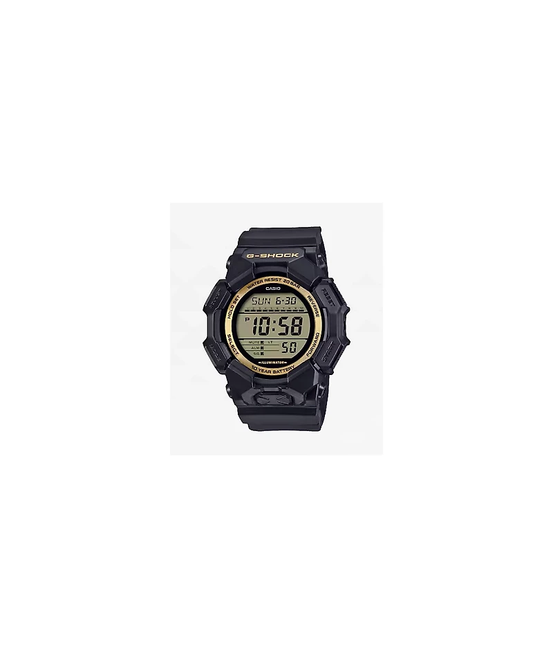 G-Shock GD010GB-1A9 Black & Gold Analog & Digital Watch