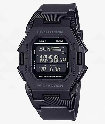 G-Shock GDB500-1 Black Bluetooth Digital Watch