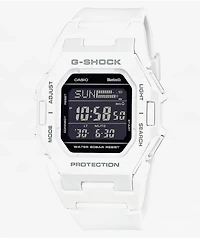 G-Shock GDB500-7 White Bluetooth Digital Watch