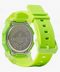 G-Shock GDB500S-3 Fluorescent Yellow Bluetooth Digital Watch