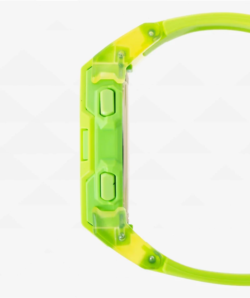 G-Shock GDB500S-3 Green Bluetooth Digital Watch