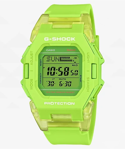 G-Shock GDB500S-3 Green Bluetooth Digital Watch