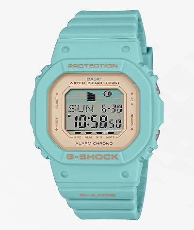 G-Shock GLX-S5600-4CR Light Blue Digital Watch