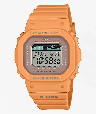 G-Shock GLX-S5600-4CR Orange Digital Watch
