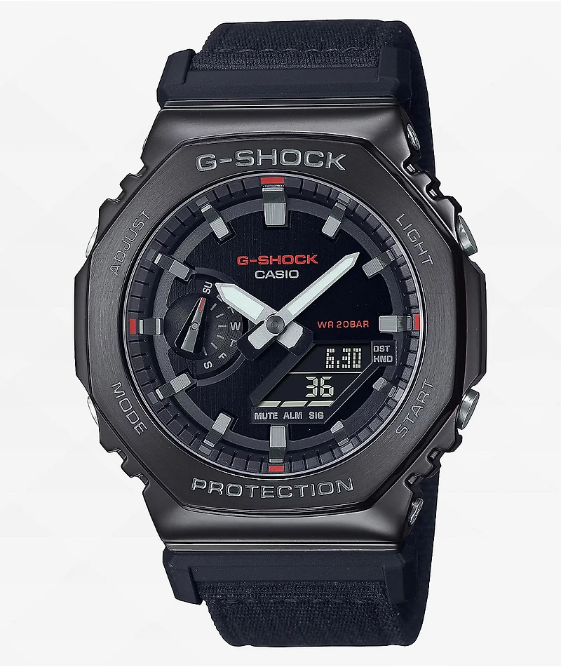 G-Shock GM-2100CB-1ACR Black Analog & Digital Watch