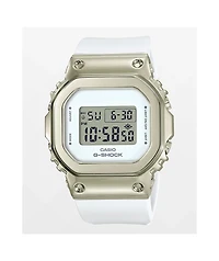 G-Shock GM-S5600G-7 White Gold Digital Watch