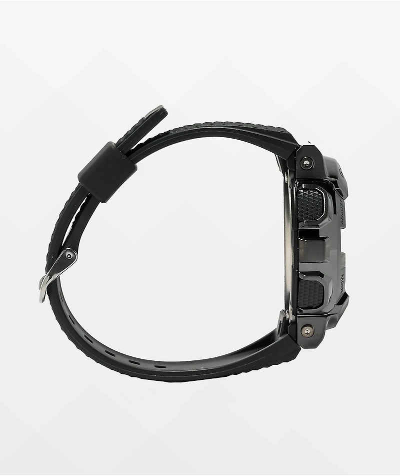 G-Shock GM110BB-1A Black & Silver Watch