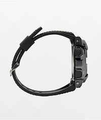 G-Shock GM110BB-1A Black & Silver Watch