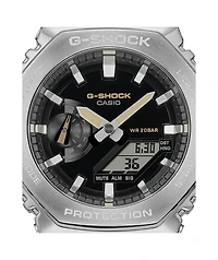 G-Shock GM2100-C5A Silver & Tan Analog & Digital Watch