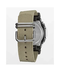 G-Shock GM2100-C5A Silver & Tan Analog & Digital Watch