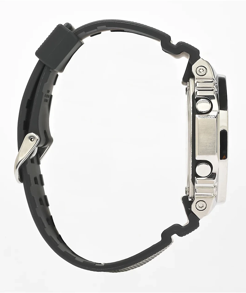 G-Shock GM2100 Metal Cover Black & Silver Analog Watch