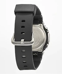 G-Shock GM2100 Metal Cover Black & Silver Analog Watch