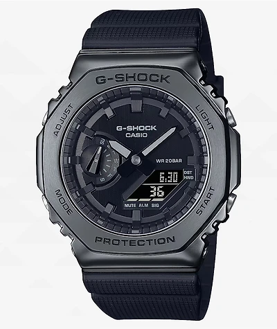 G-Shock GM2100BB-1A Black & Silver Watch