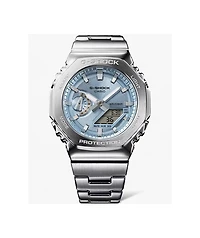 G-Shock GM2110D-2A Silver & Blue Analog & Digital Watch