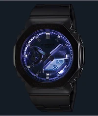 G-Shock GM2110D-2A Silver & Blue Analog & Digital Watch