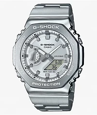 G-Shock GM2110D-7A Silver Analog & Digital Watch