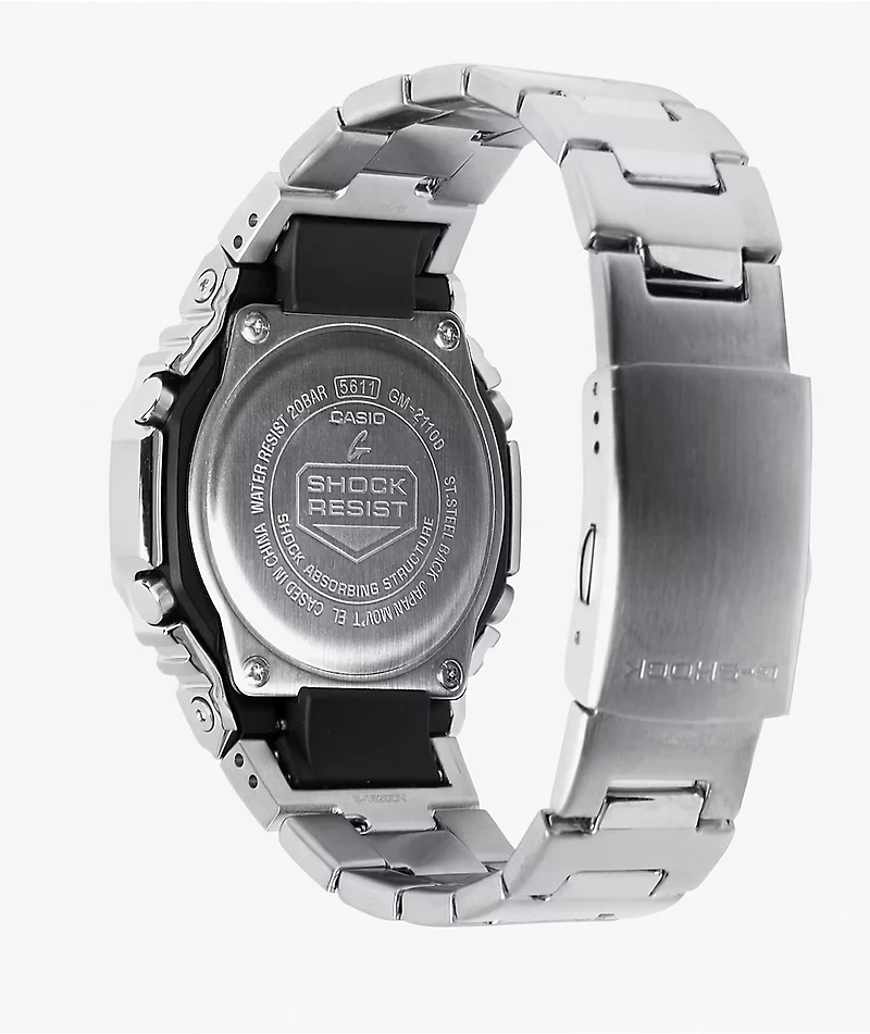G-Shock GM2110D-8A Silver & Dark Grey Analog & Digital Watch