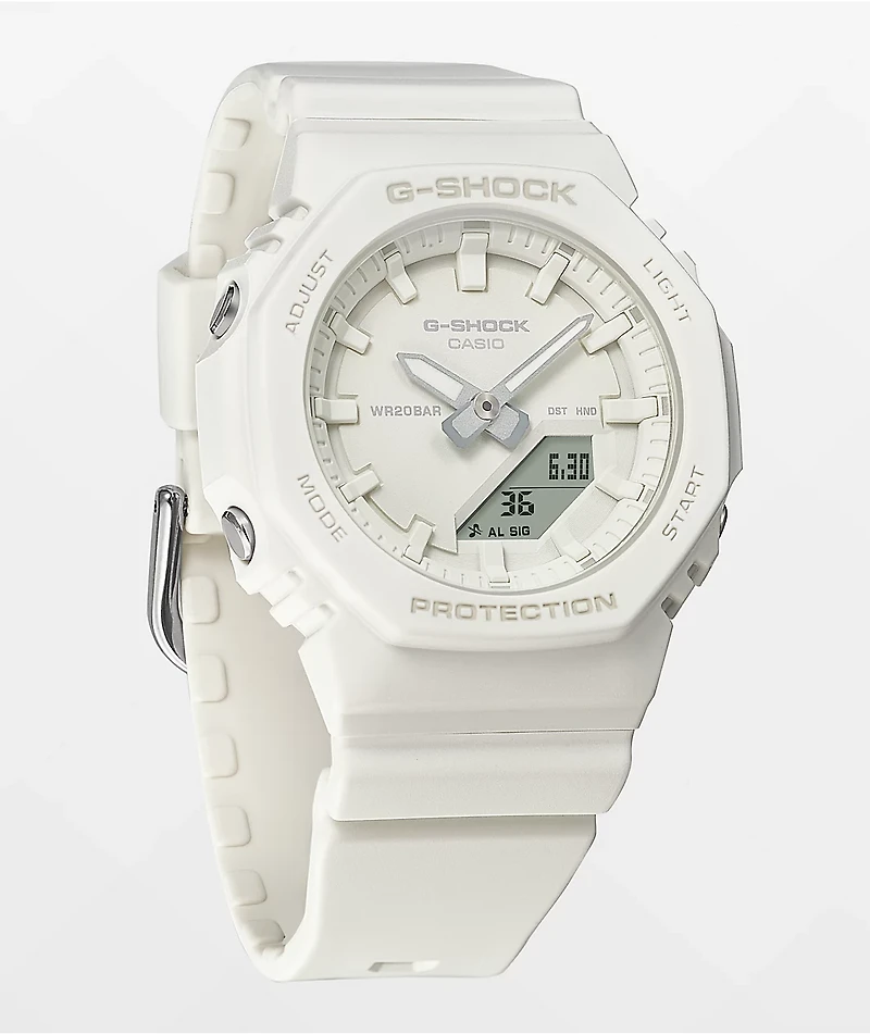 G-Shock GMA-P2100-7A White Analog Watch