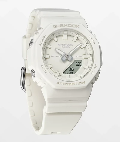 G-Shock GMA-P2100-7A White Analog Watch