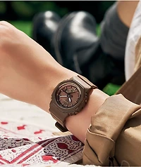 G-Shock GMA-P2110B-5A Brown Analog & Digital Watch