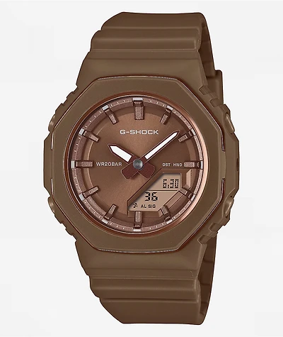 G-Shock GMA-P2110B-5A Brown Analog & Digital Watch