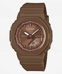 G-Shock GMA-P2110B-5A Brown Analog & Digital Watch