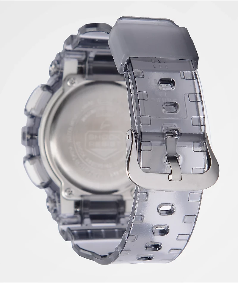 G-Shock GMA-S110GS-8A Black, Gold & Transparent Digital & Analog Watch