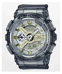 G-Shock GMA-S110GS-8A Black, Gold & Transparent Digital & Analog Watch