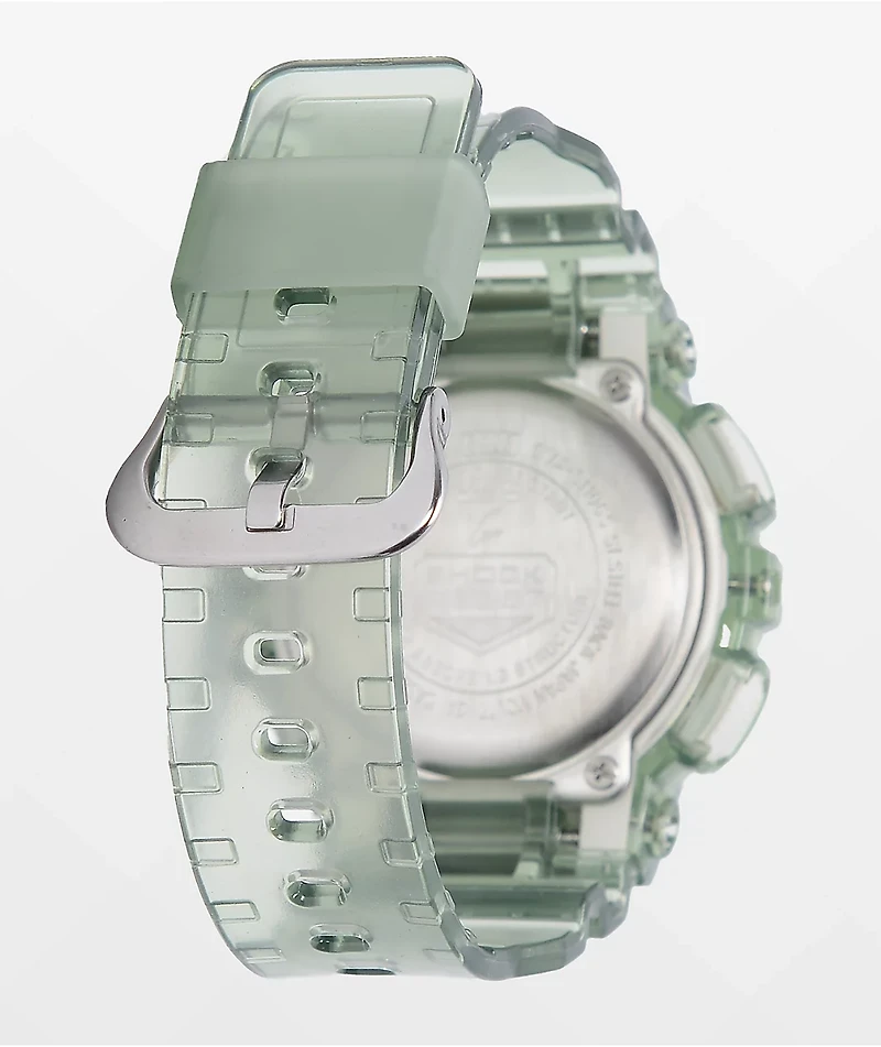 G-Shock GMA-S110GS-8A Green, Gold & Transparent Digital & Analog Watch