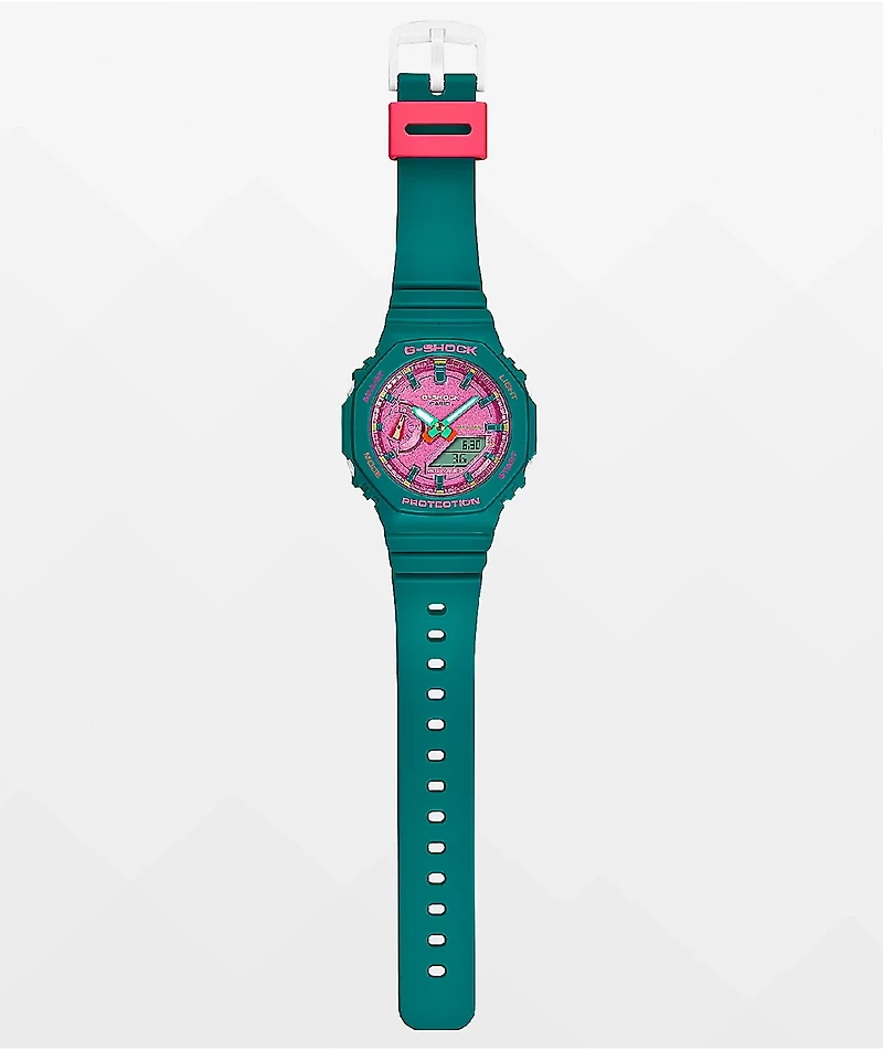 G-Shock GMA-S2100BS-3ACR Blue & Pink Analog Watch