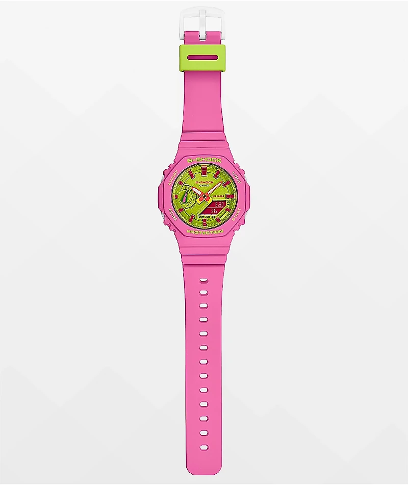 G-Shock GMA-S2100BS-4ACR Pink & Yellow Analog Watch