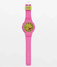 G-Shock GMA-S2100BS-4ACR Pink & Yellow Analog Watch