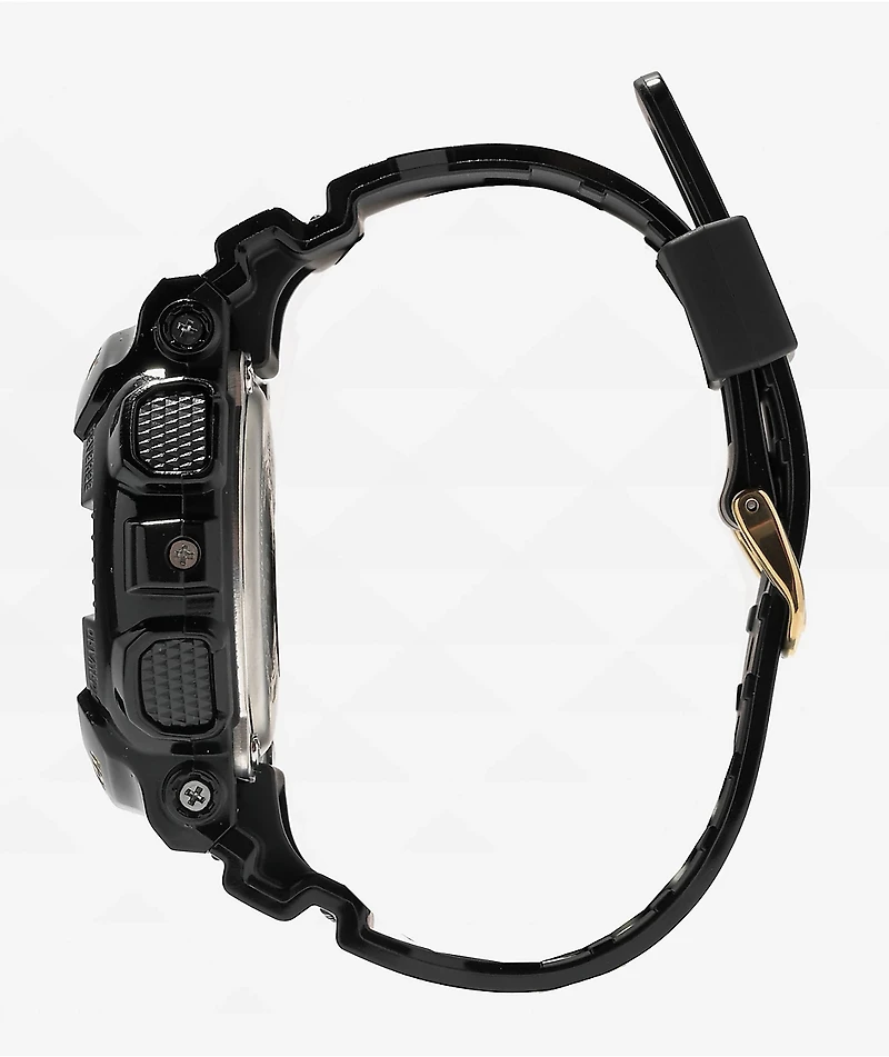 G-Shock GMAS110GB-1A Black & Gold Watch