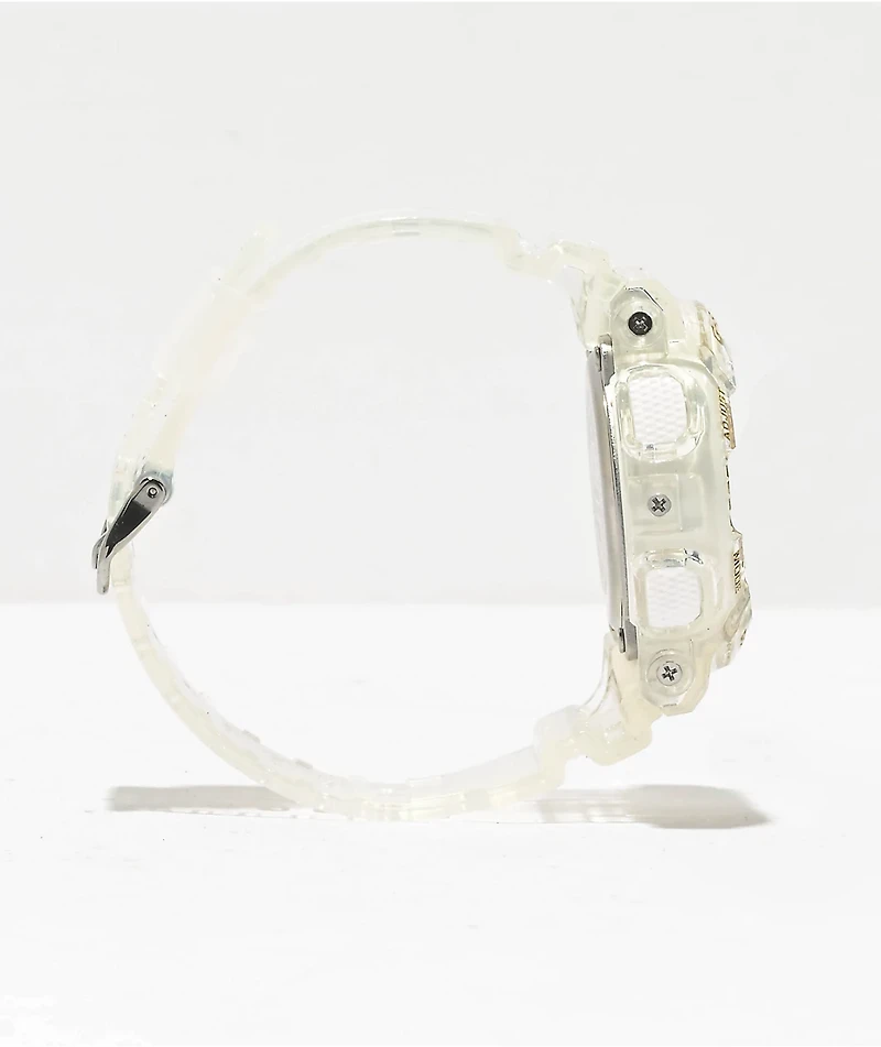 G-Shock GMAS110SG-7ACR Transparent & Gold Watch